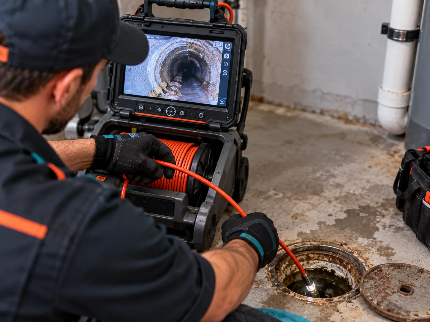 Clogged Drain Service company in Roseville, CA