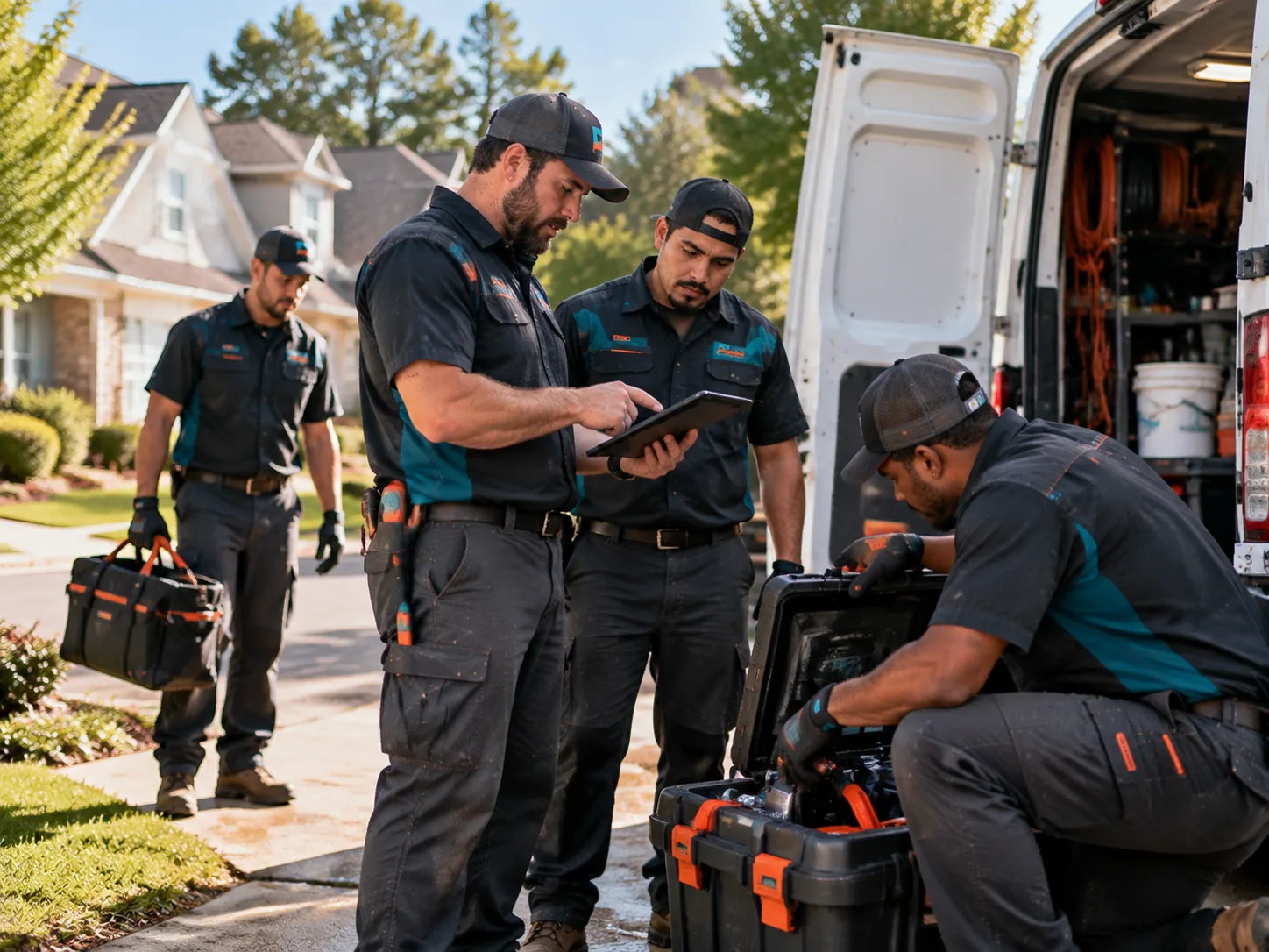 Clogged Drain Service in Roseville, CA near me